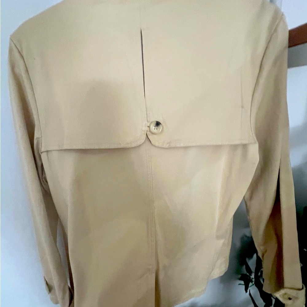 Women's Jacket tan new - Picture 3 of 9